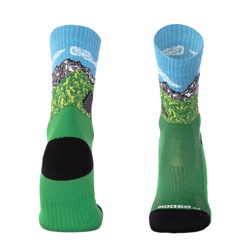 TATRAN GERLACH vysoké merino ponožky Moose