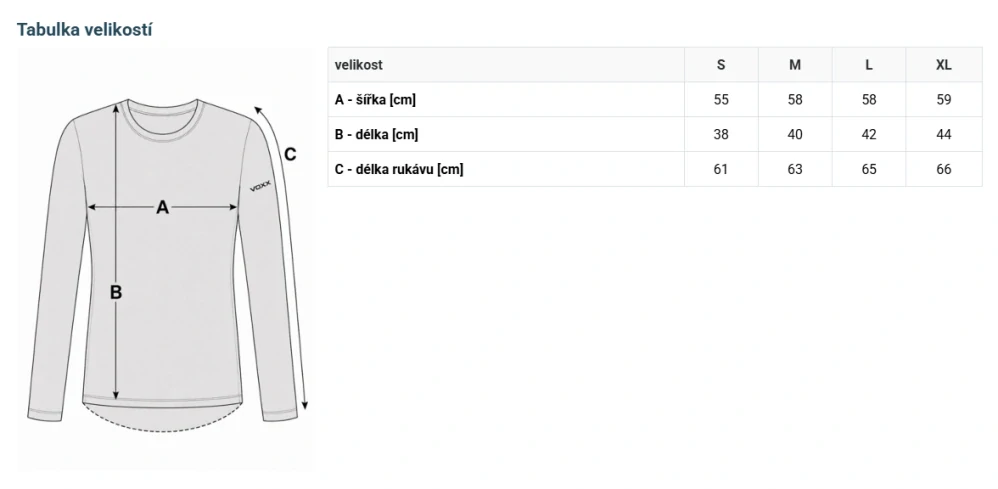 MERINOWOOL 11 dámske slim tričko s dlhým rukávom VoXX