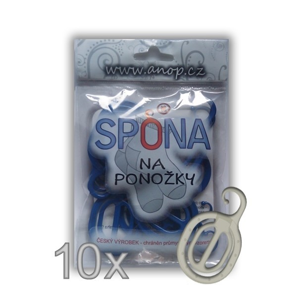 Spona ponožkovač na ponožky ANOP