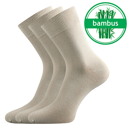 BADON-A bambusové antibakteriální ponožky Lonka