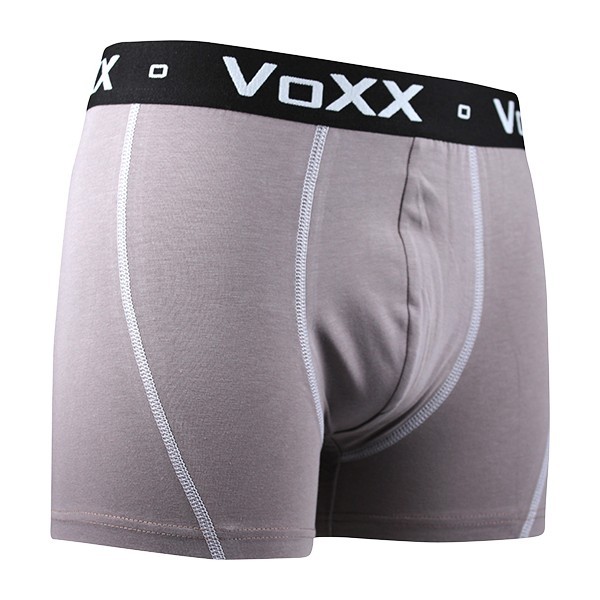KVIDO pánske bavlnené elastické boxerky Voxx