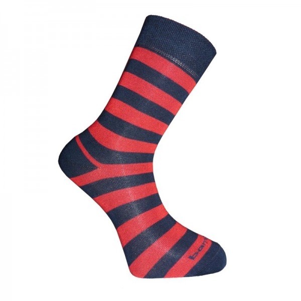 BX-STRIPY DUO bambusové farebné ponožky BAMBOX