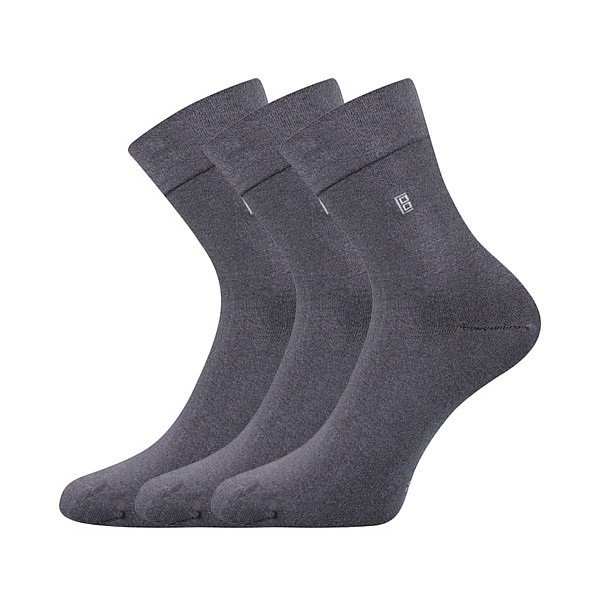 DAGLES pánske klasické jednofarebné ponožky Lonka