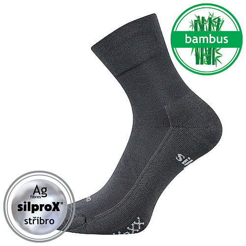 ESENCIS zdravotné bambusové ponožky so striebrom VoXX
