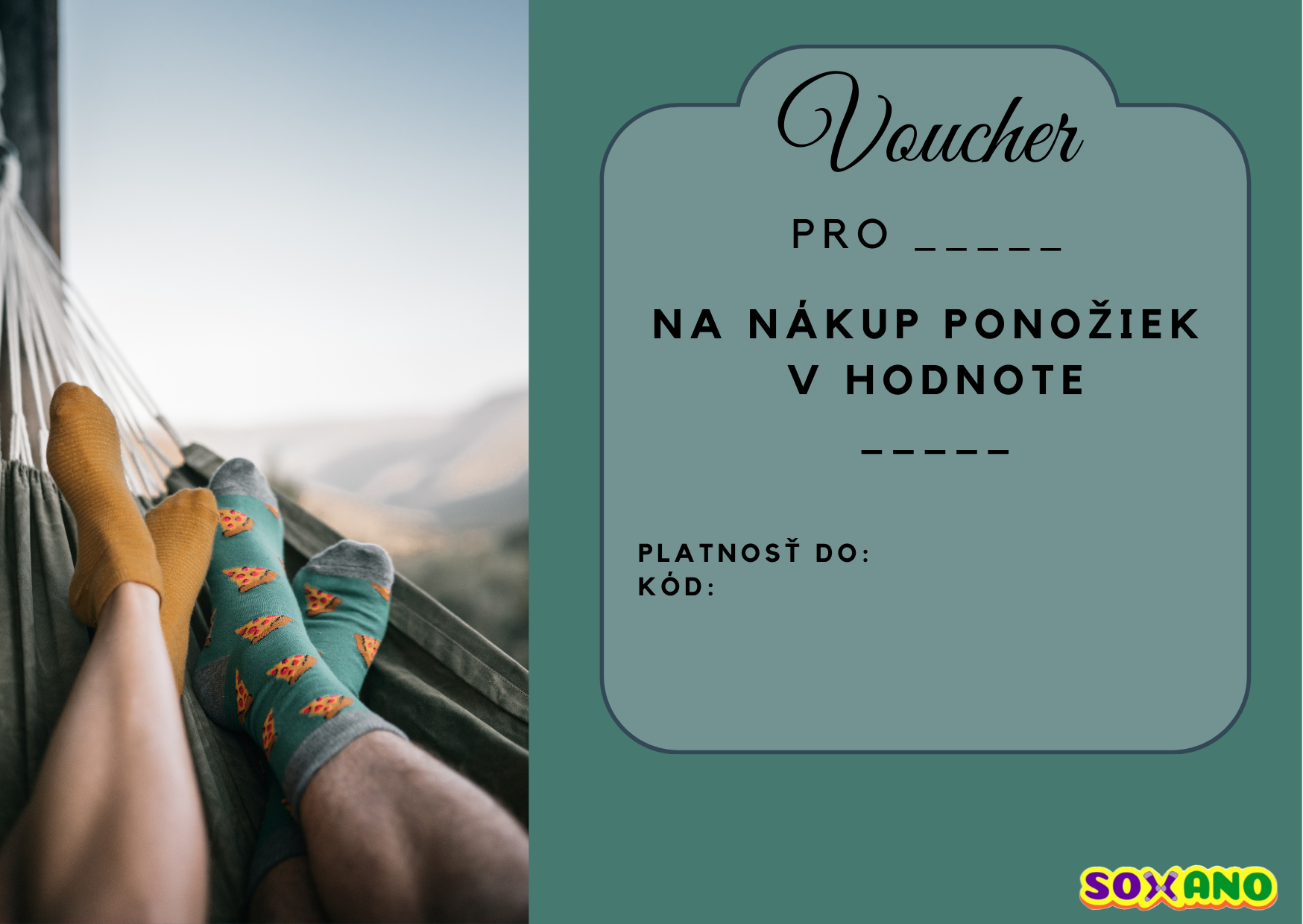 Darčekový poukaz na nákup