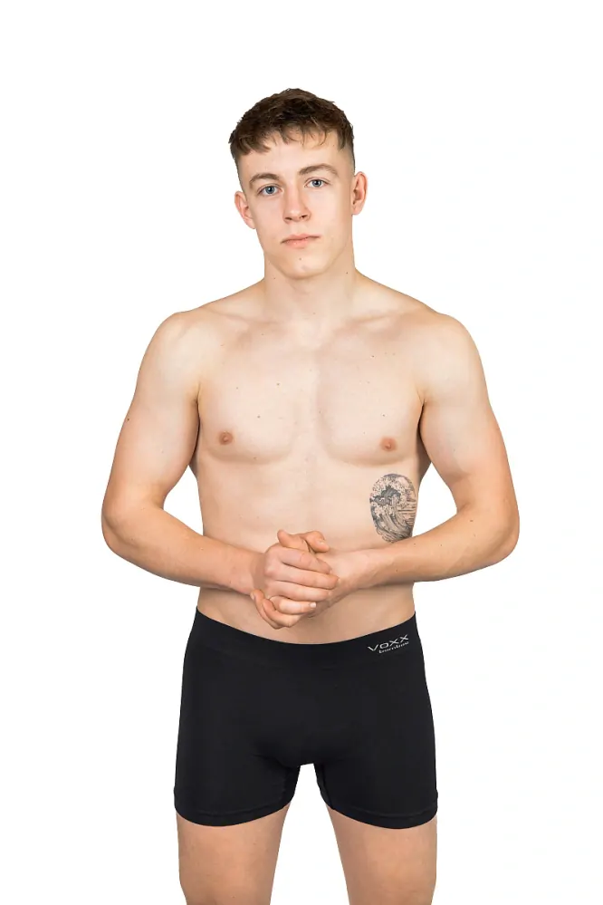 BS-030 pánske bambusové funkčné boxerky Voxx