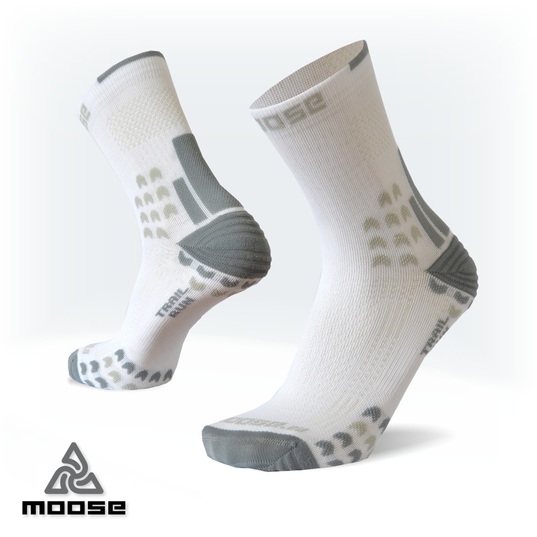 TRAIL kompresné bežecké ponožky Moose