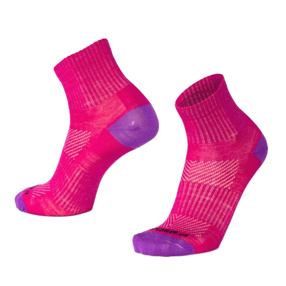 ORLIK ONE jednofarebné členkové merino ponožky Moose