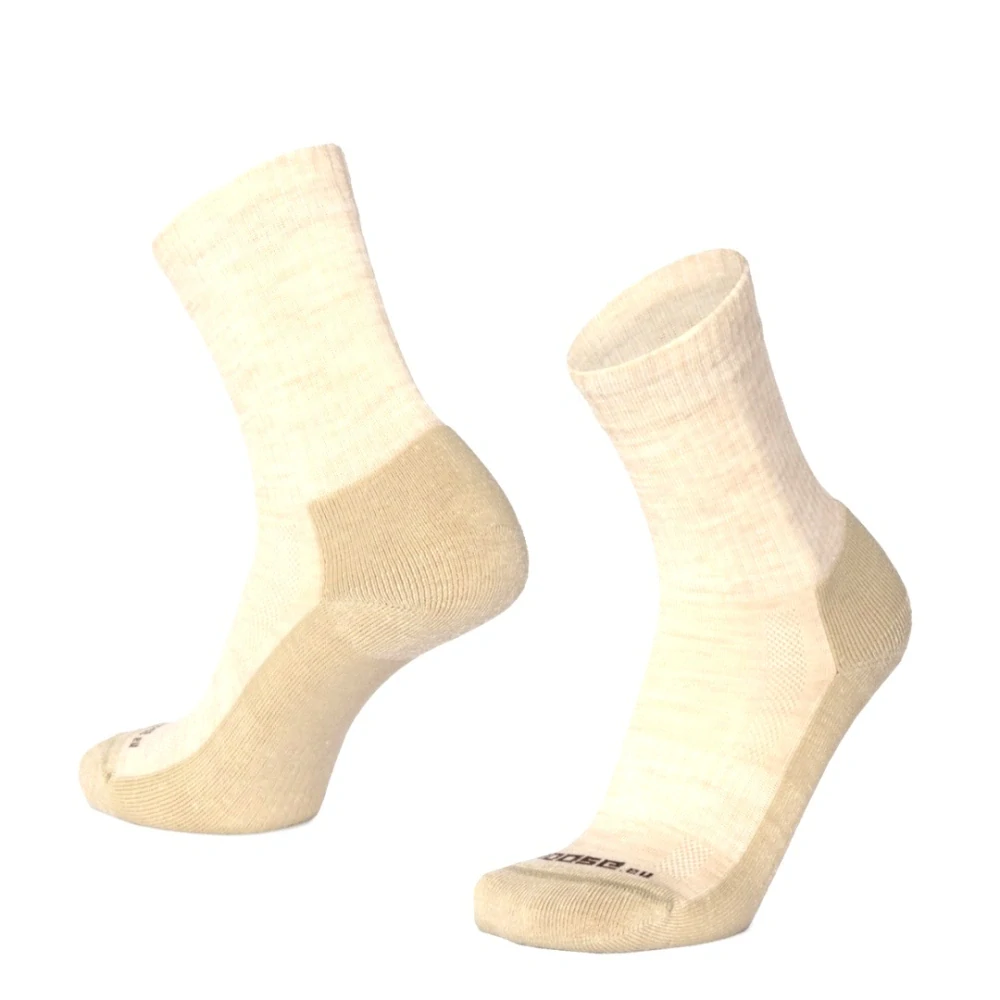 TATRAN BLOCK vysoké jednofarebné merino ponožky Moose