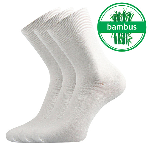 BADON-A bambusové antibakteriální ponožky Lonka