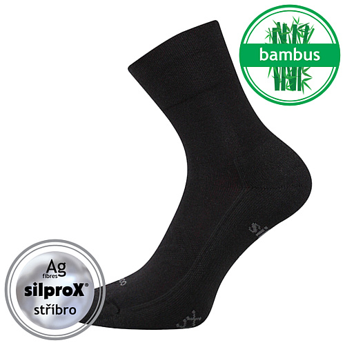 ESENCIS zdravotné bambusové ponožky so striebrom VoXX
