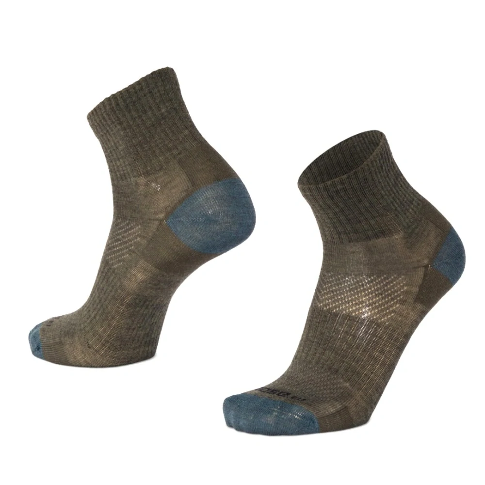 ORLIK ONE jednofarebné členkové merino ponožky Moose