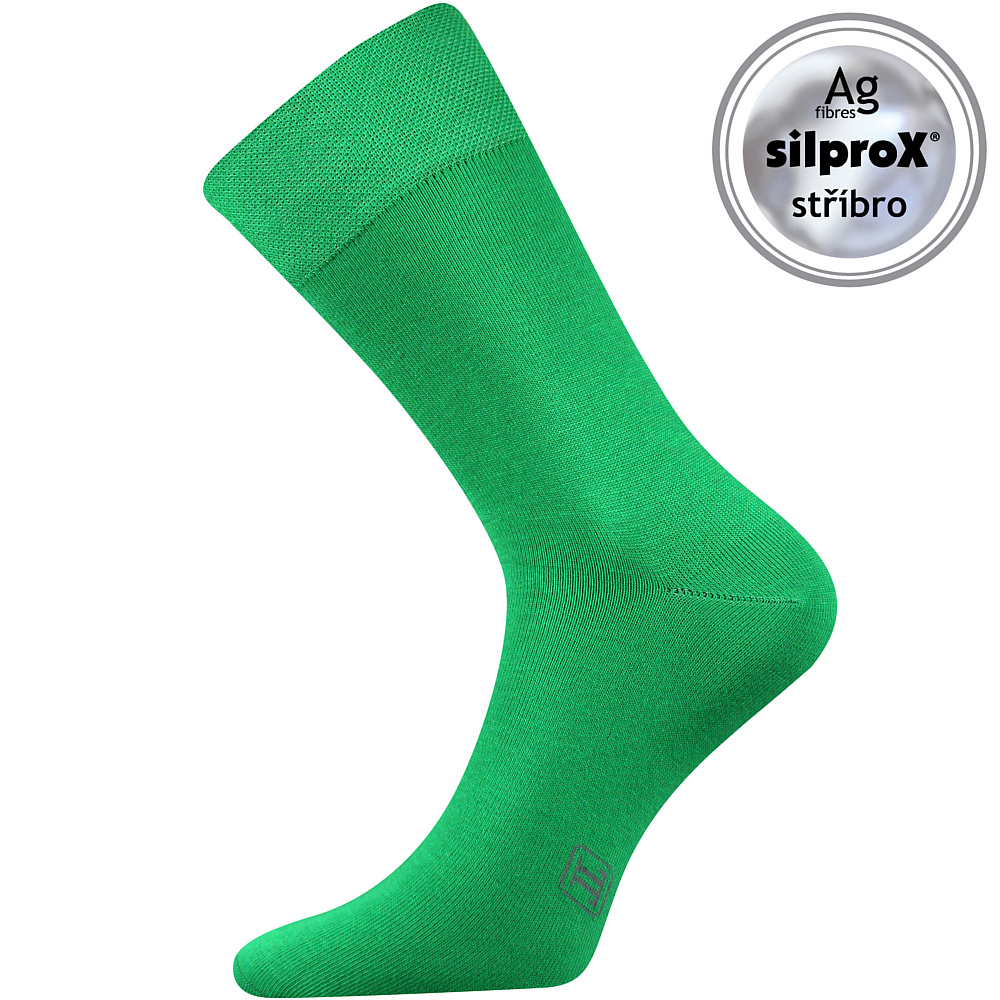 DECOLOR spoločenské ponožky Lonka 