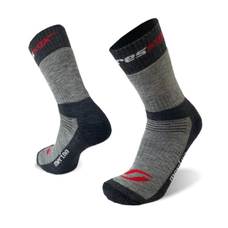 CSX-MEDVĚD vlnené merino ponožky COMPRESSOX